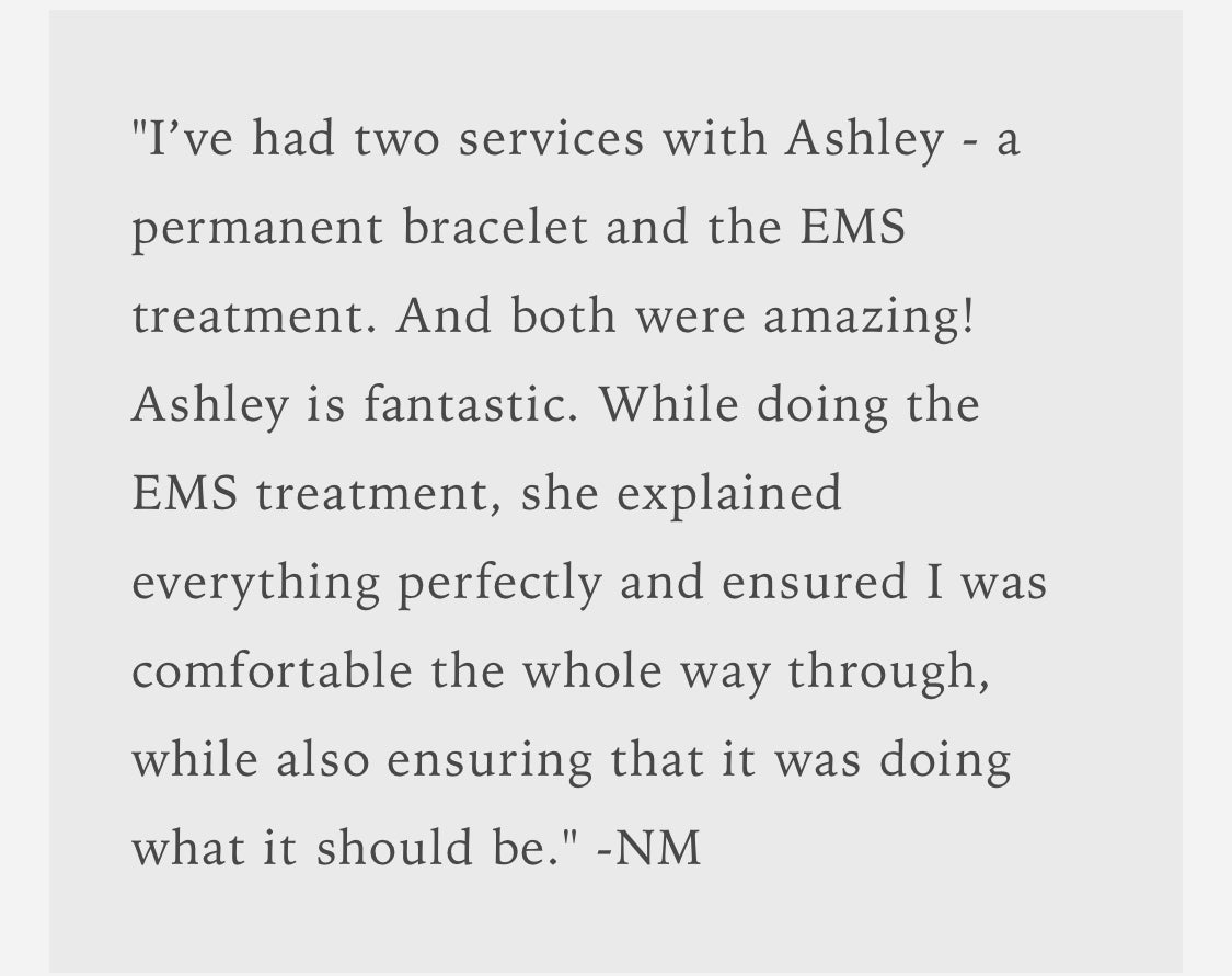 EMS Body Treatment