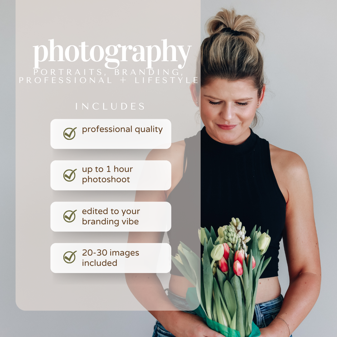 Photography: Professional Branding + Portrait